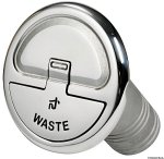 Osculati - Tappo imbarco Quick Lock Waste 30° mm 38